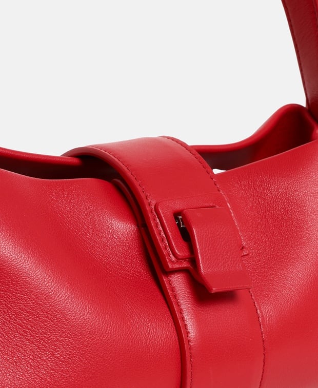Proenza Schouler Park Leather shoulder bag Red