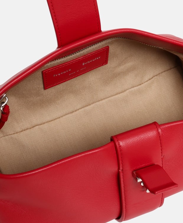 Proenza Schouler Park Leather shoulder bag Red