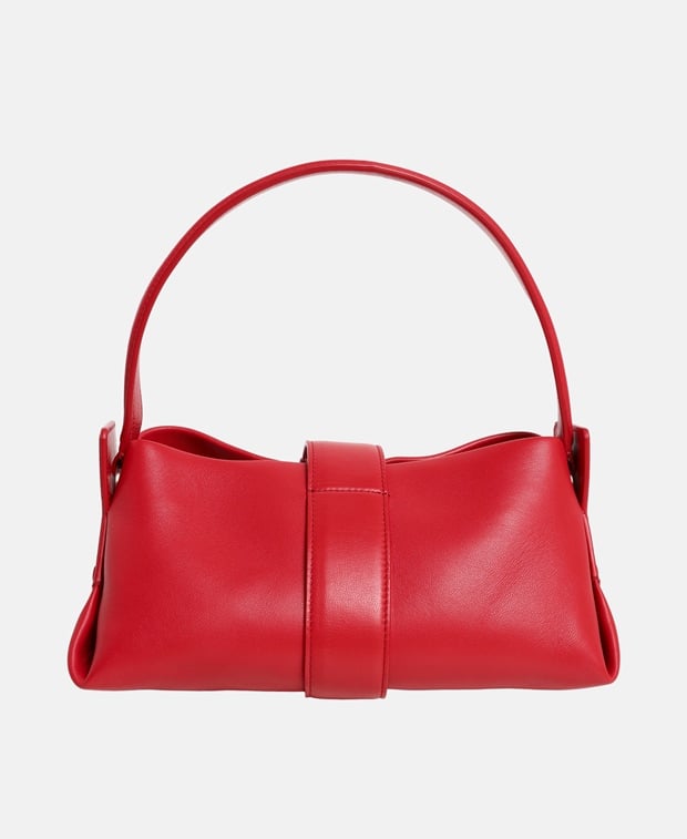 Proenza Schouler Park Leather shoulder bag Red