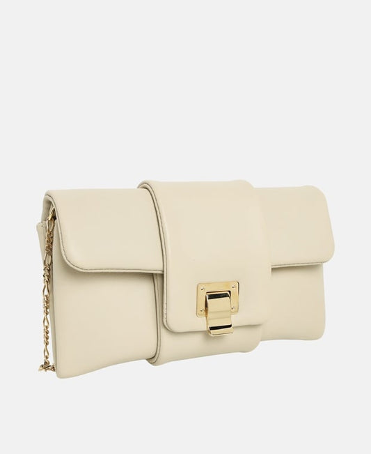 Proenza Schouler Leather clutch Taupe