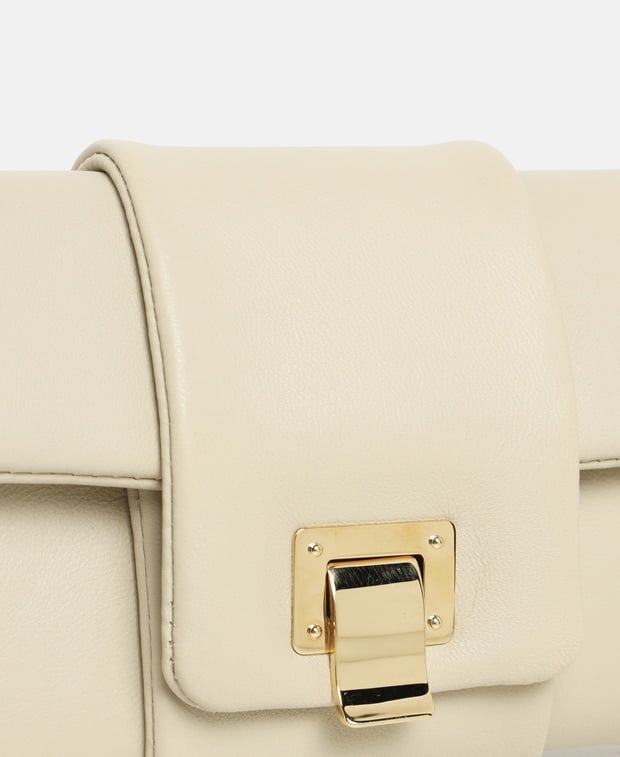 Proenza Schouler Leather clutch Taupe