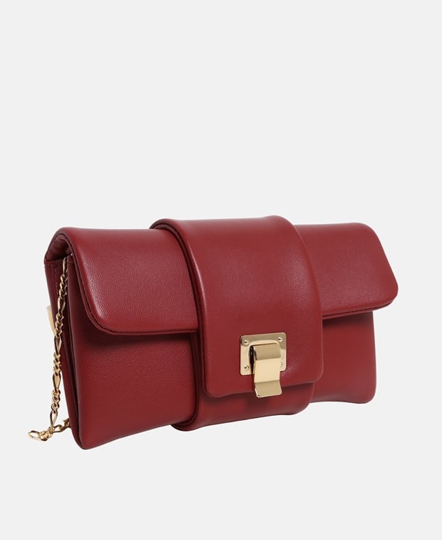 Proenza Schouler Leather clutch Antique Pink