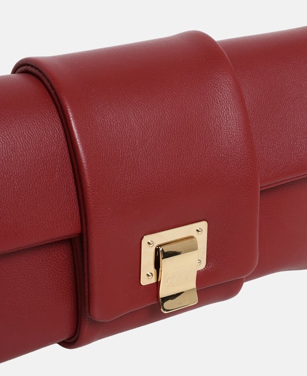 Proenza Schouler Leather clutch Antique Pink