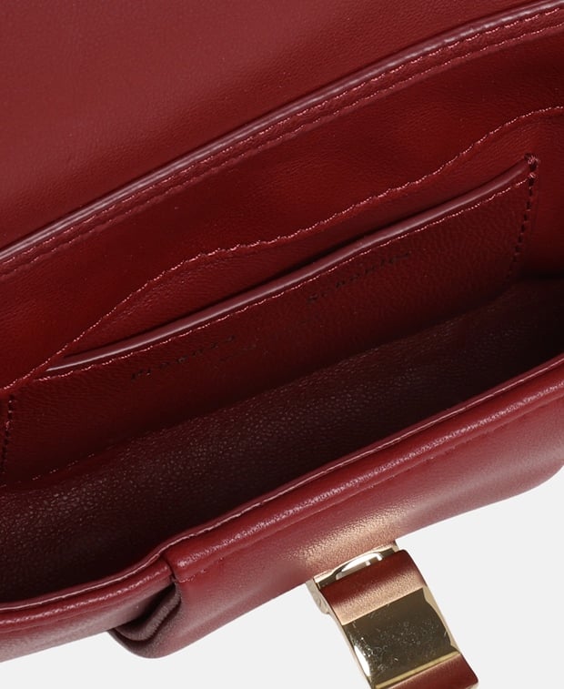 Proenza Schouler Leather clutch Antique Pink