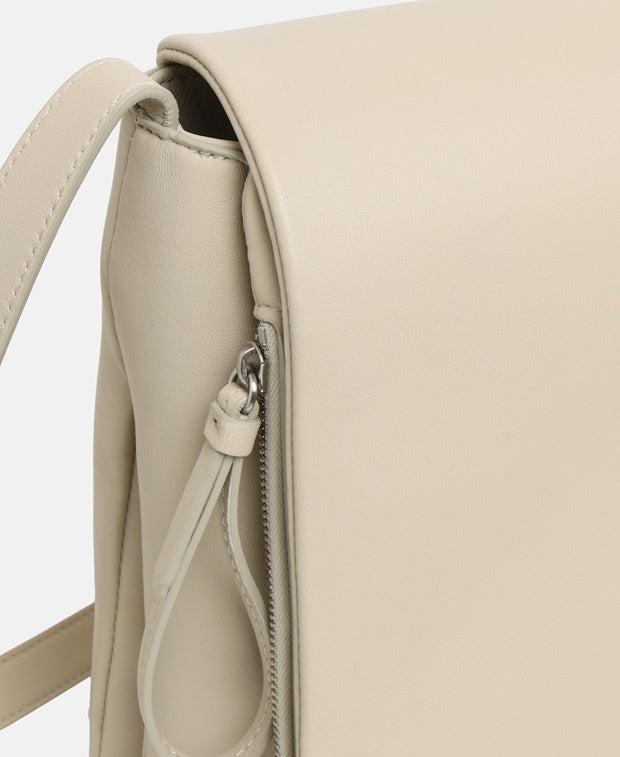 Proenza Schouler City Leather messenger bag Taupe