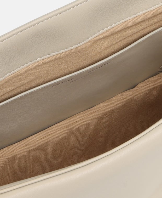 Proenza Schouler City Leather messenger bag Taupe