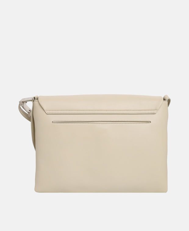 Proenza Schouler City Leather messenger bag Taupe