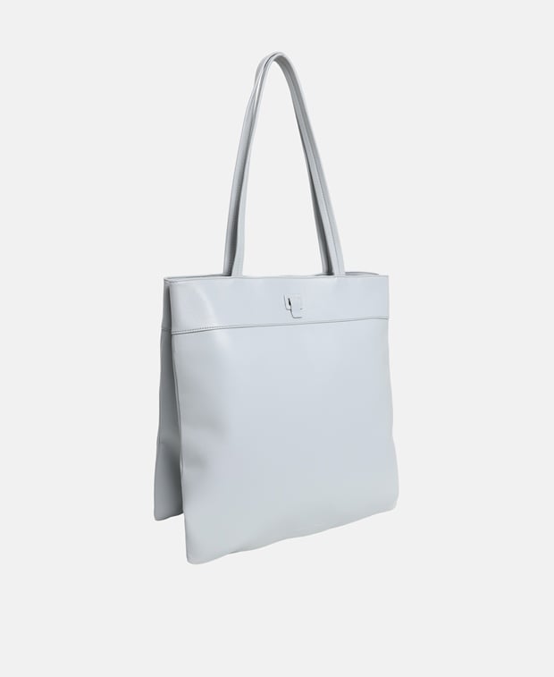 Proenza Schouler Leather shopper Light Grey