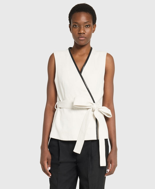 Proenza Schouler Wrap blouse Elliot