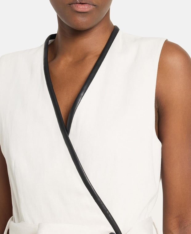 Proenza Schouler Wrap blouse Elliot