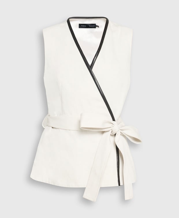 Proenza Schouler Wrap blouse Elliot
