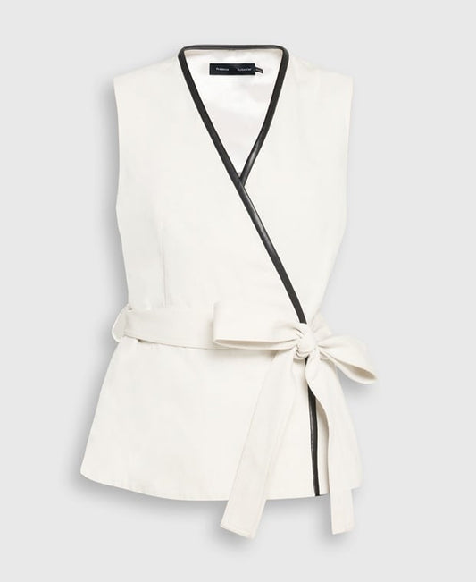Proenza Schouler Wrap blouse Elliot