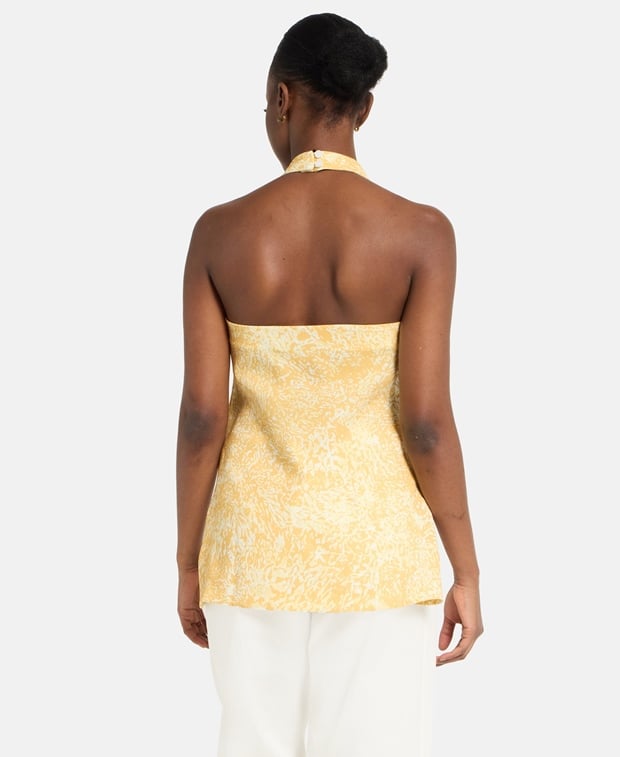 Proenza Schouler Sleeveless blouse Yellow