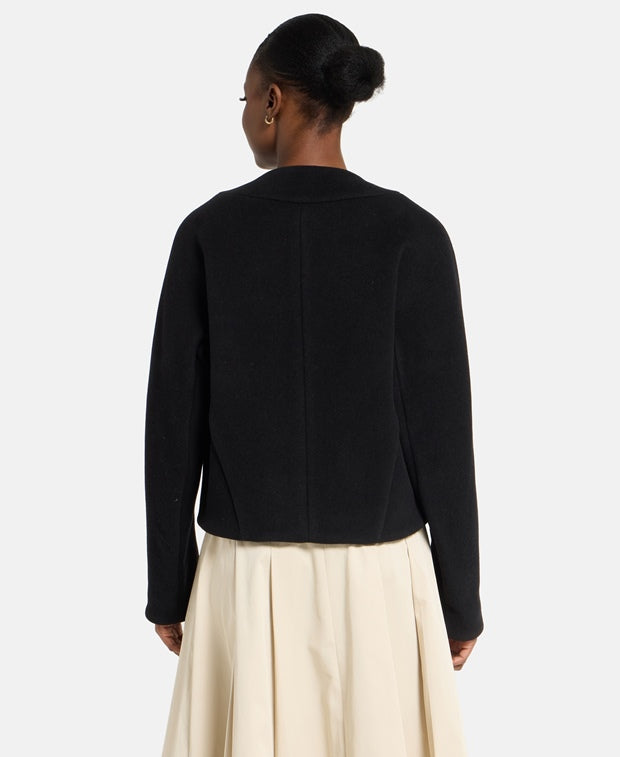 Proenza Schouler Short coat Black