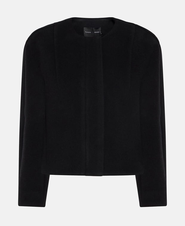 Proenza Schouler Short coat Black
