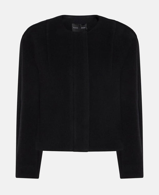 Proenza Schouler Short coat Black