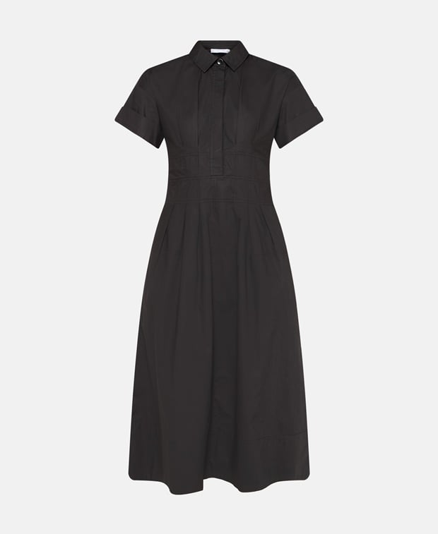 Proenza Schouler White Label Shirtwaist dress Black