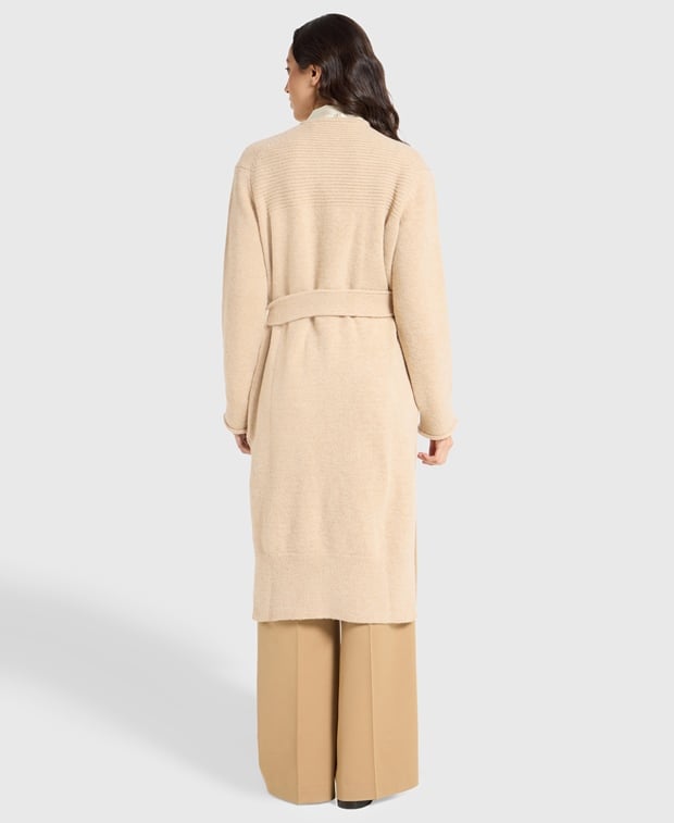 Proenza Schouler White Label Cardigan Soft Beige