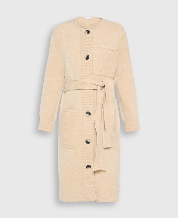 Proenza Schouler White Label Cardigan Soft Beige