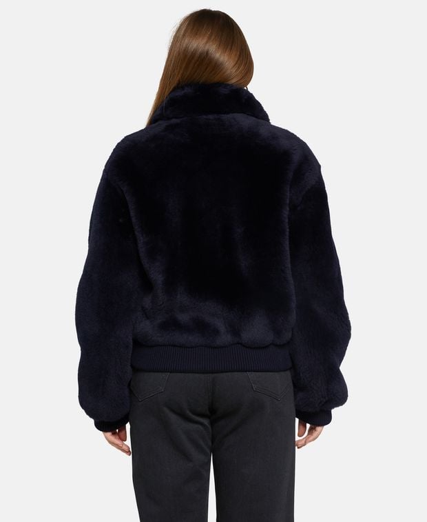 Proenza Schouler White Label Teddy fur jacket