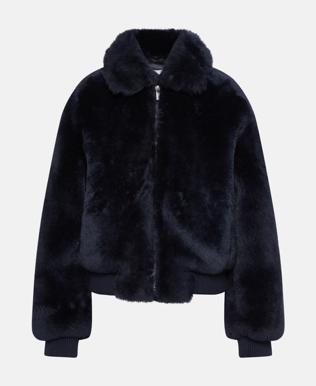 Proenza Schouler White Label Teddy fur jacket