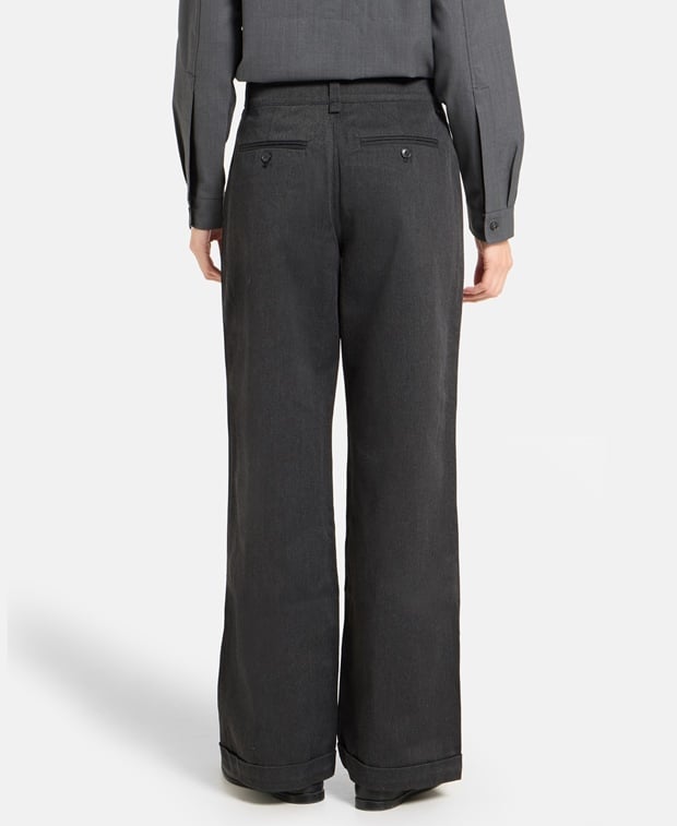 Proenza Schouler White Label Business trousers Grey