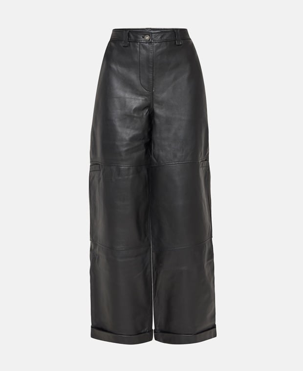Proenza Schouler White Label Leather trousers