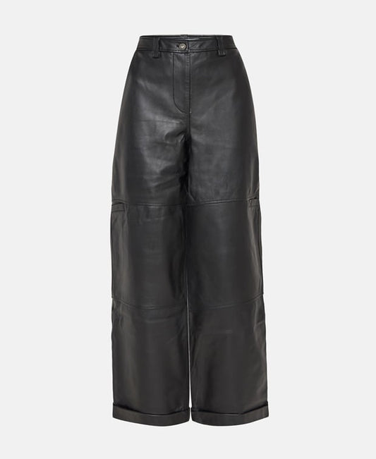 Proenza Schouler White Label Leather trousers
