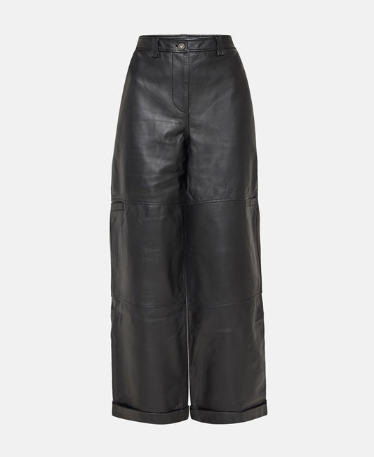 Proenza Schouler White Label Leather trousers