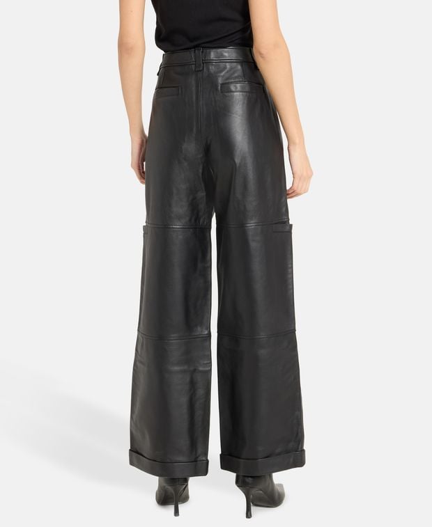 Proenza Schouler White Label Leather trousers