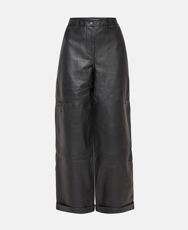 Proenza Schouler White Label Leather trousers