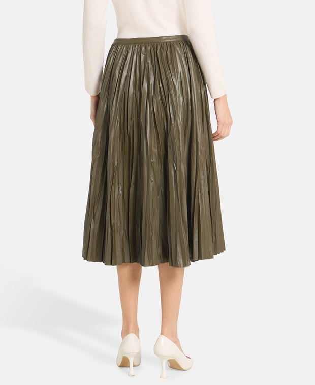 Proenza Schouler White Label Faux leather skirt Rosalyn