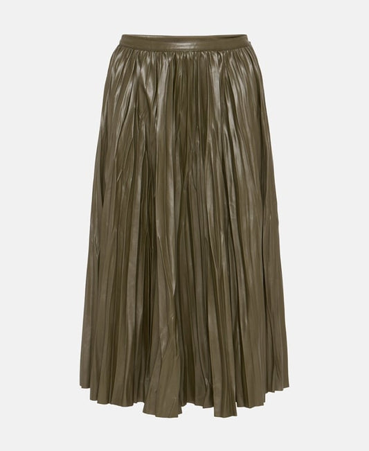 Proenza Schouler White Label Faux leather skirt Rosalyn