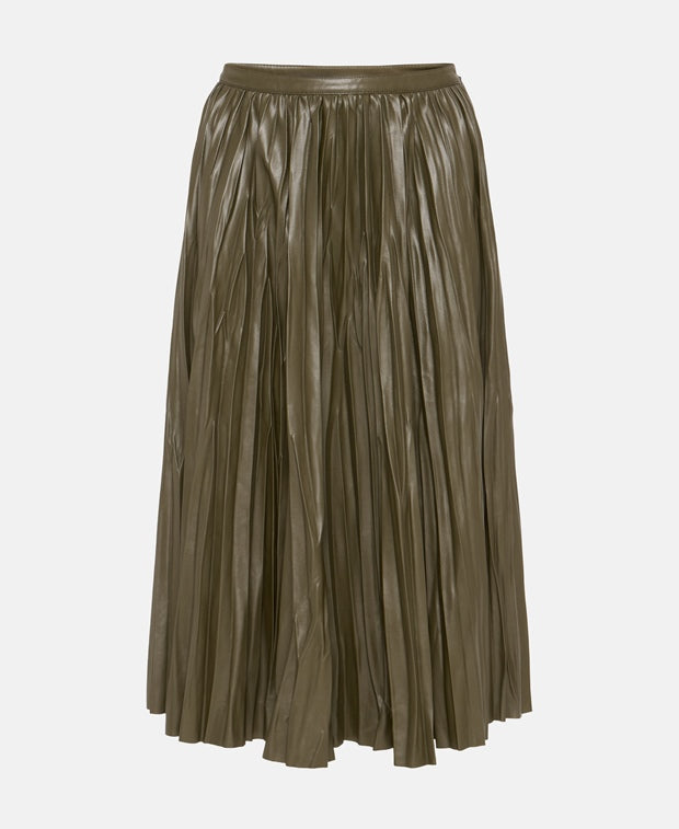 Proenza Schouler White Label Faux leather skirt