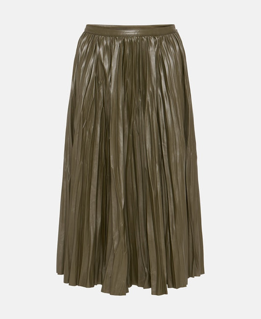 Proenza Schouler White Label Faux leather skirt