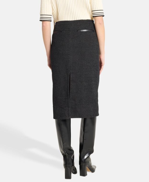 Proenza Schouler White Label Knitted skirt Kingsley