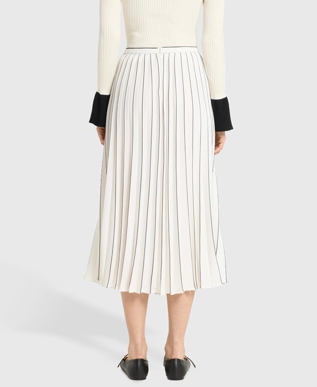 Proenza Schouler White Label Pleated skirt White