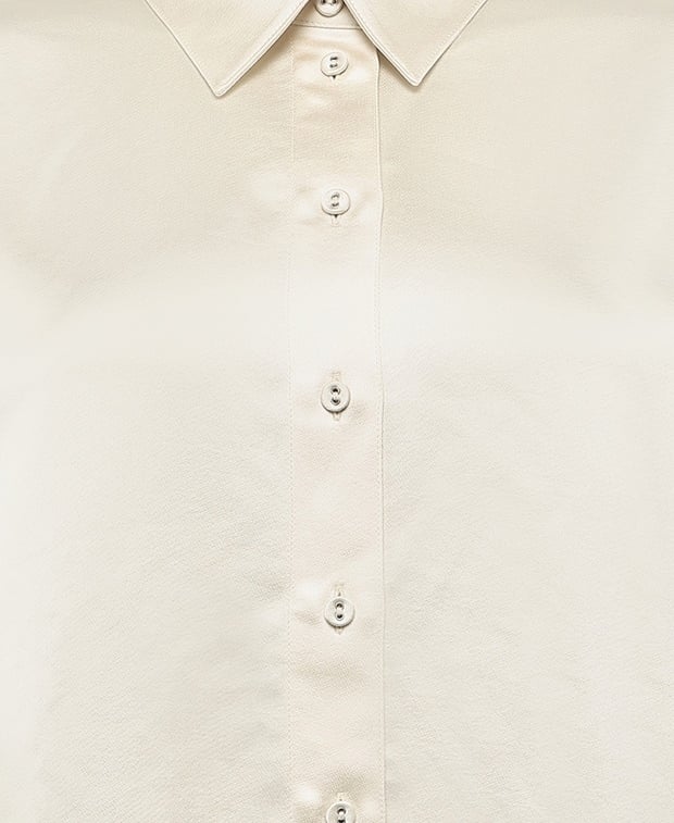 Proenza Schouler White Label Silk blouse Raven
