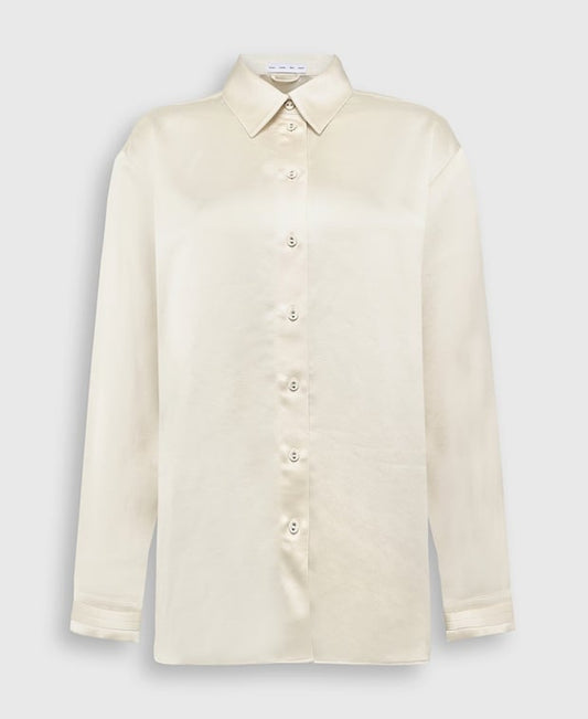 Proenza Schouler White Label Silk blouse Raven