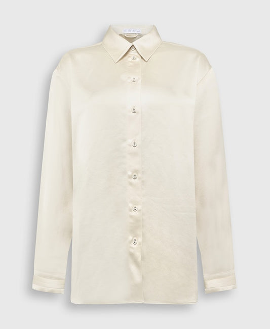Proenza Schouler White Label Silk blouse Raven