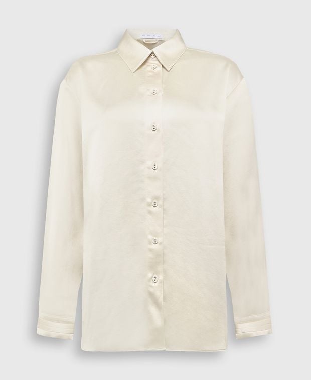 Proenza Schouler White Label Silk blouse Raven