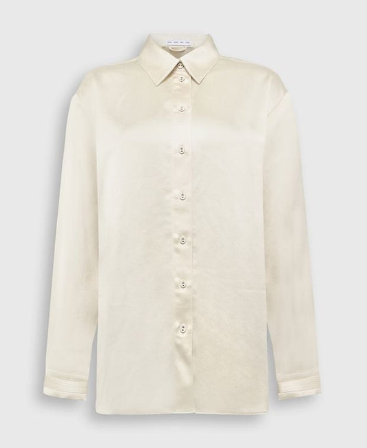 Proenza Schouler White Label Silk blouse Raven