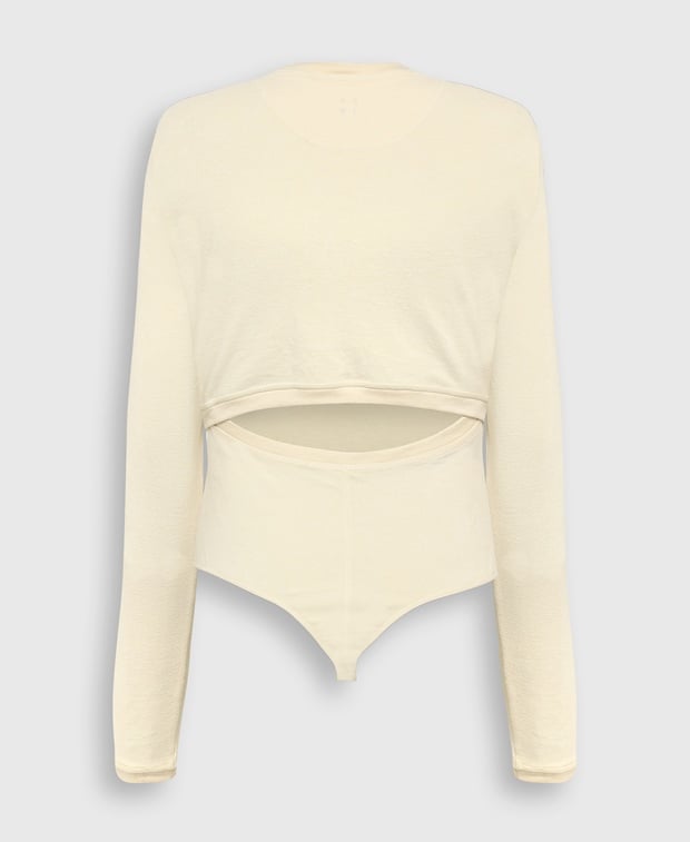 Proenza Schouler White Label Body Yellow