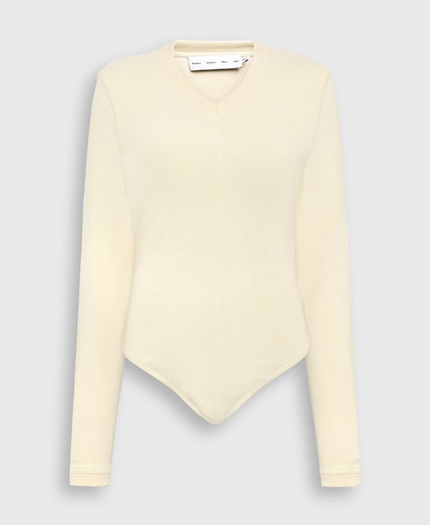 Proenza Schouler White Label Body Yellow