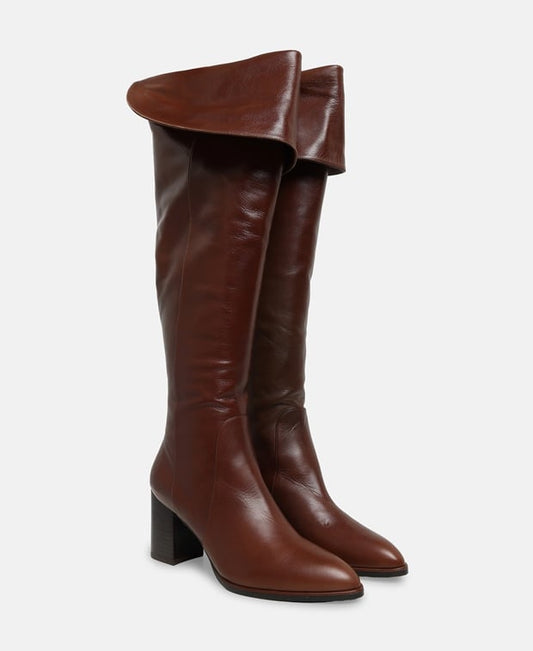 Stuart Weitzman Raylene Over-the-knee boots Dark Brown