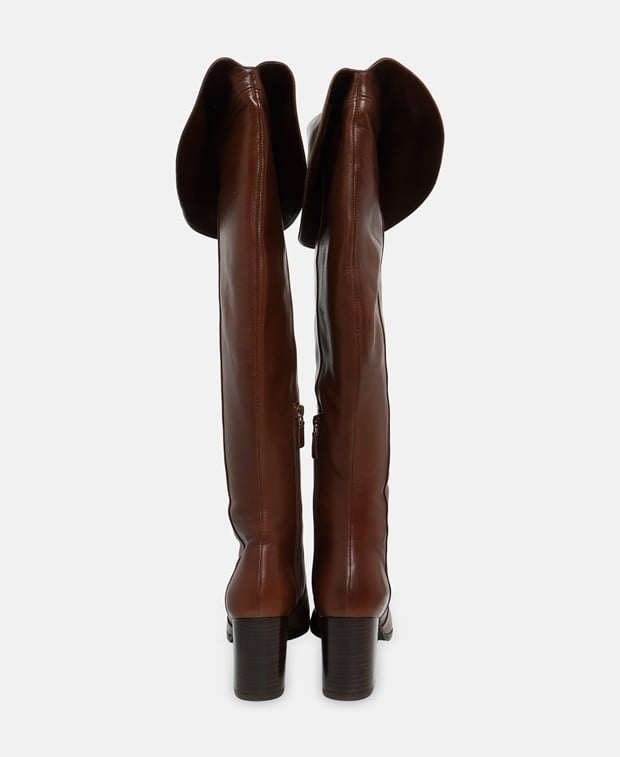 Stuart Weitzman Raylene Over-the-knee boots Dark Brown