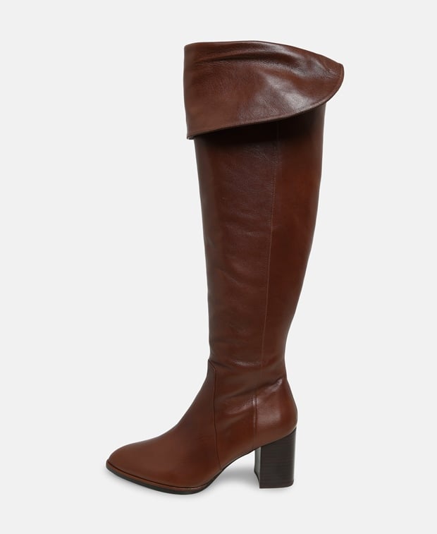Stuart Weitzman Raylene Over-the-knee boots Dark Brown