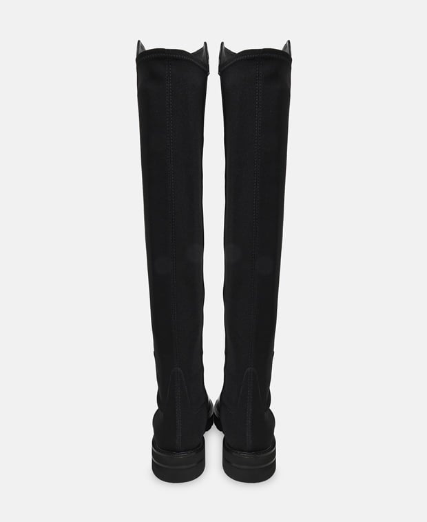 Stuart Weitzman 5050 Lift Over-the-knee boots Black