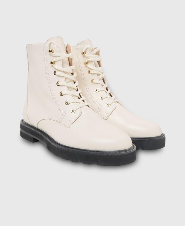 Stuart Weitzman Lace-up ankle boot
