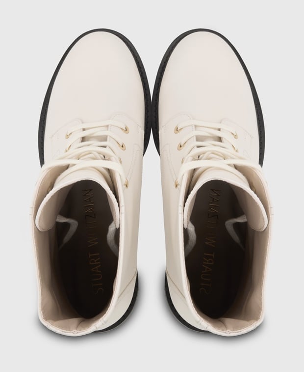 Stuart Weitzman Lace-up ankle boot